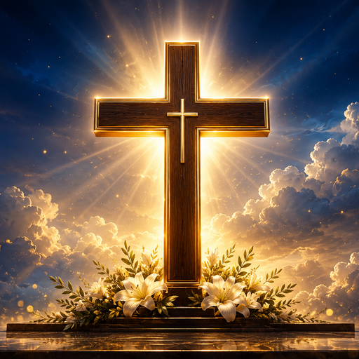 Holyweds cross logo